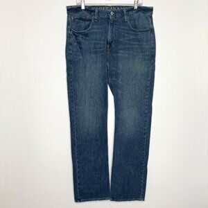 American Eagle Original Straight Denim Jeans 34 x 34